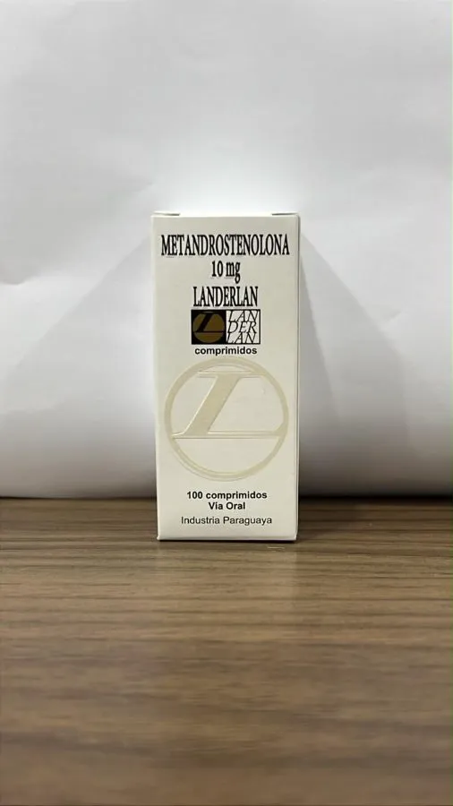 Lander Metandrostenolona 10mg/ 100comp.