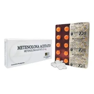Lander Metenolona x 30 Comp.