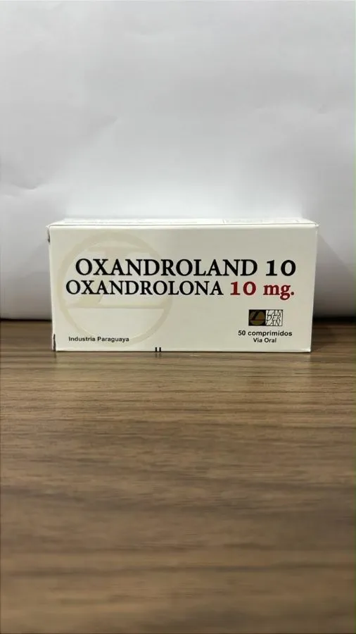 Lander Oxandrolona 10 mg. x 50 Comp.