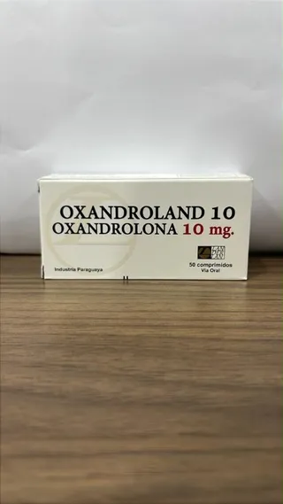 Lander Oxandrolona 10 mg. x 50 Comp.