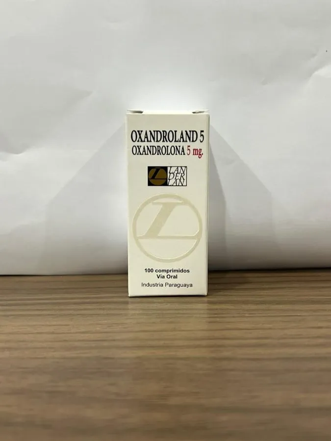 Lander Oxandrolona 5 x mg. x 100 Comp.