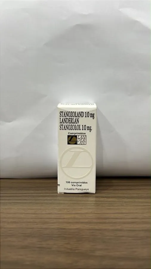 Lander Stanozoland 10mg/ x 100 Copm.