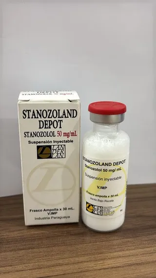Lander Stanozoland x 15 ml. x 50 mg.