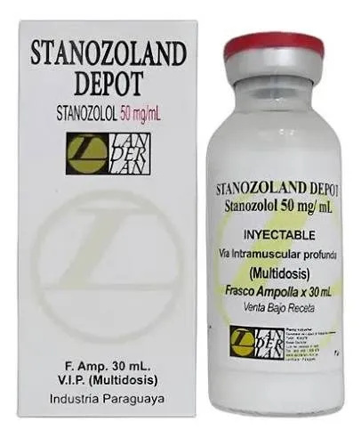 Lander Stanozoland x 30 ml. x 50 mg.
