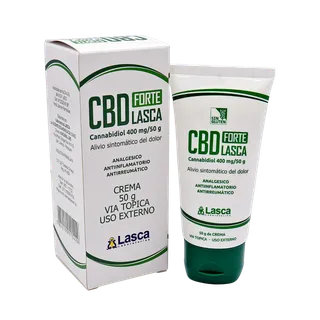 Lasca Cannabidiol Crema x 50 Gr