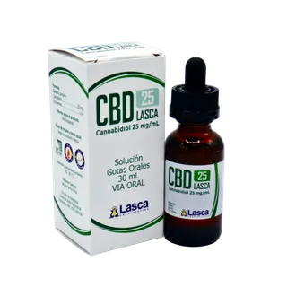 Lasca Cannabidiol x 25 mg. x 30 ml.
