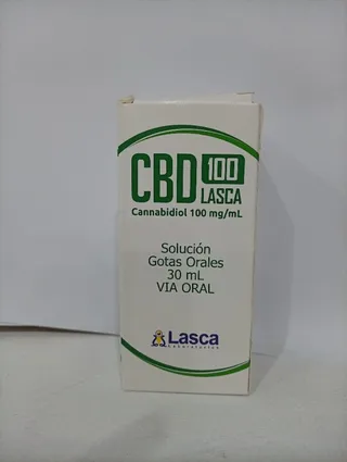 Lasca Cannabidol x 100 mg. x 30 ml.