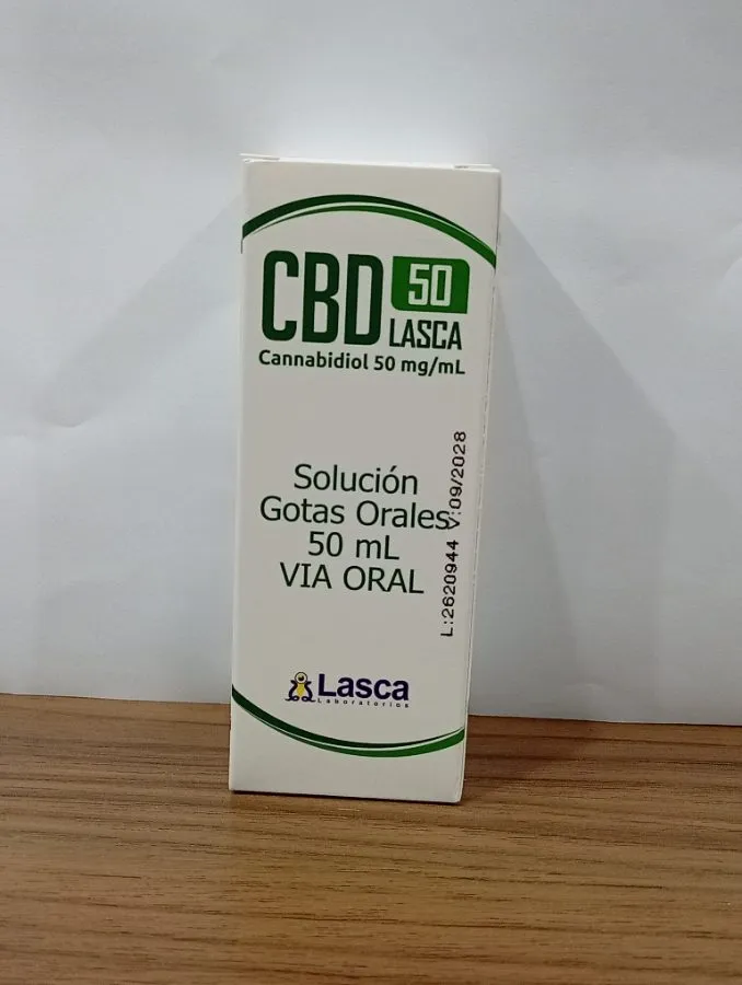 Lasca Cannabidol x 50 mg. x 50 ml.