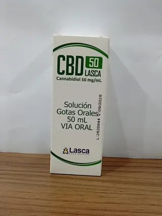 Lasca Cannabidol x 50 mg. x 50 ml.