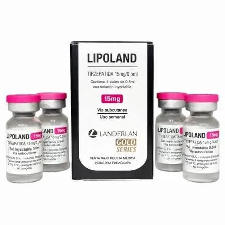 Lipoland Tirzepatida x 15 mg. x 4 Ampolla