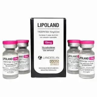 Lipoland Tirzepatida x 15 mg. x 4 Ampolla