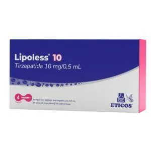 Lipoless 10 mg. x 4 Jeringas Pre Cargada
