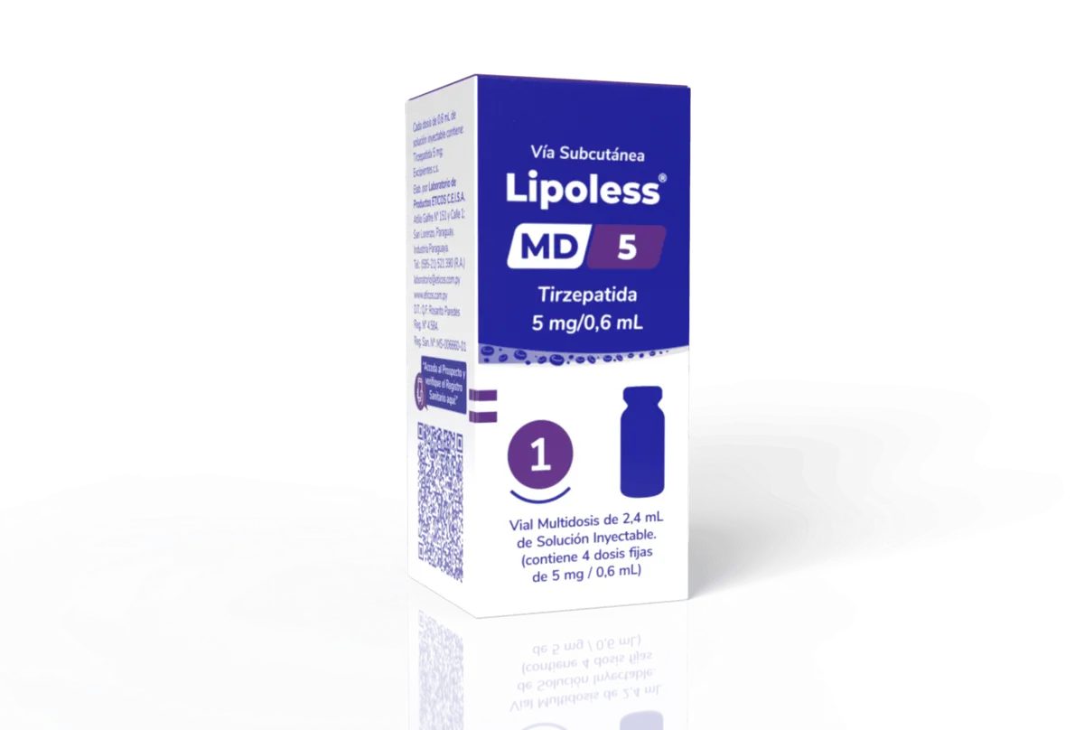 Lipoless 5 mg 1 Vial Md
