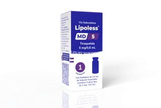 Lipoless 5 mg 1 Vial Md