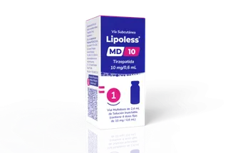 Lipoless Multi Dosis x 10 mg. x 1 Vial. Sin Jeringas