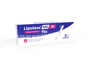 Lipoless One Click 10mg x Inj