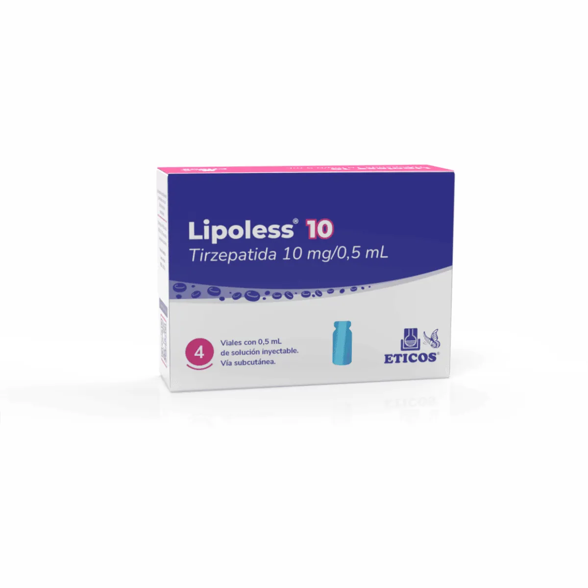 Lipoless x 10 mg. x 4 Ampollas. Sin Jeringas