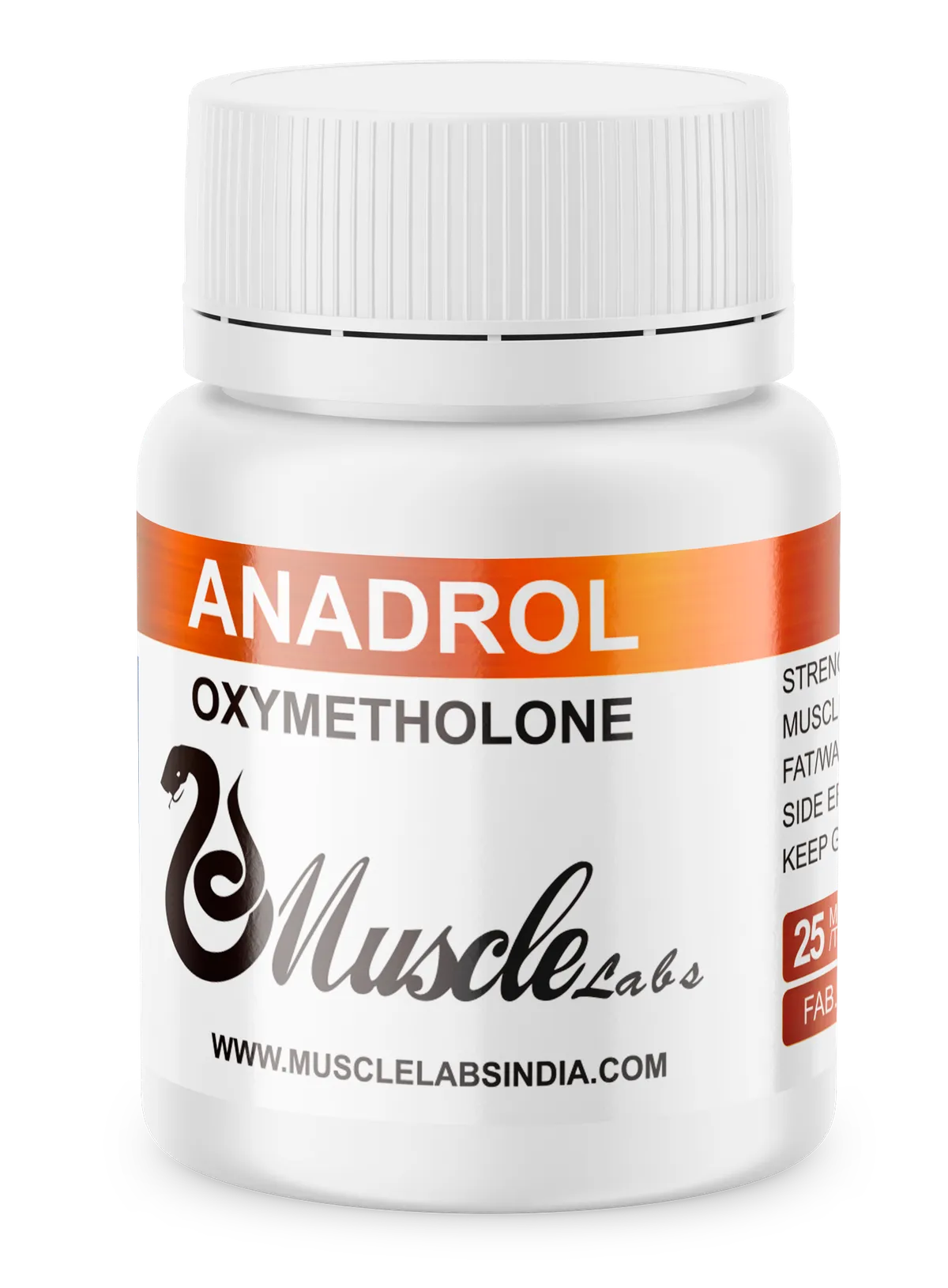 M.p Anadrol x 25 mg x 50 Comp.