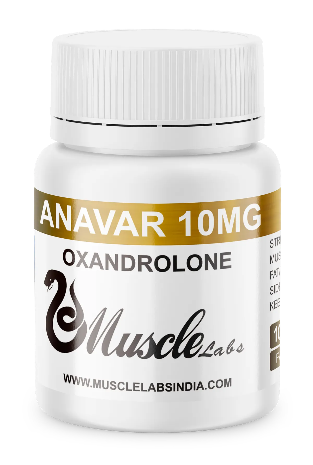 M.p Anavar x 10mg /50compr