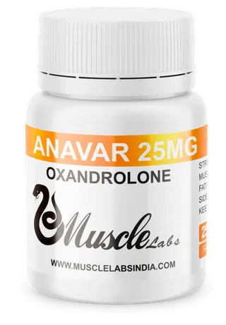 M.p Anavar x 25 mg. x 50 Comp.