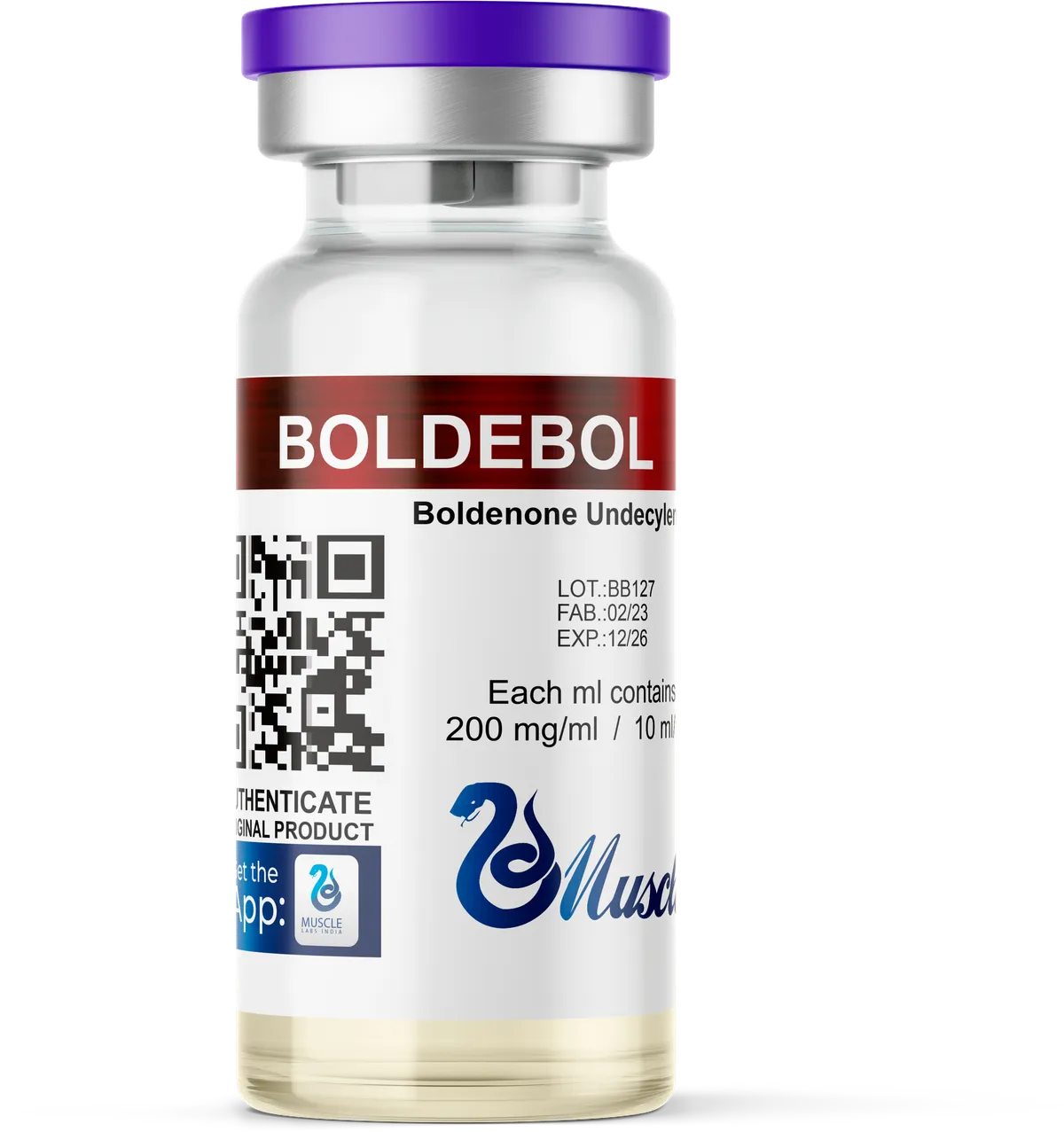 M.p Boldebol x 200mg /10ml