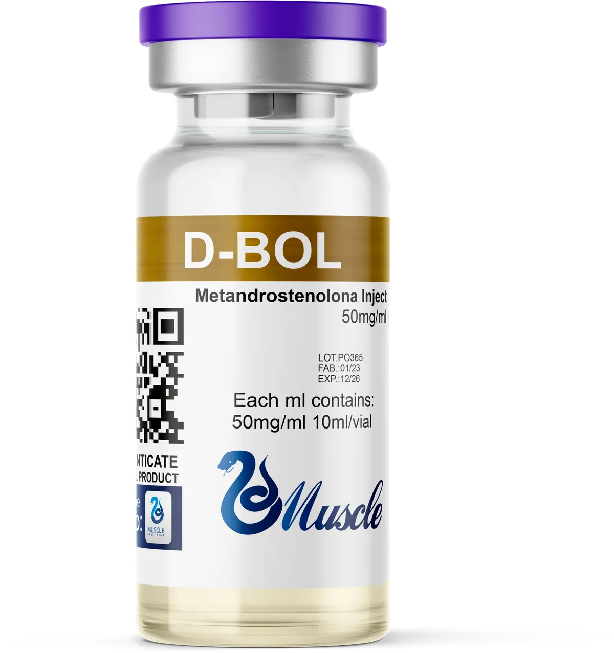 M.p D-Bol /10ml