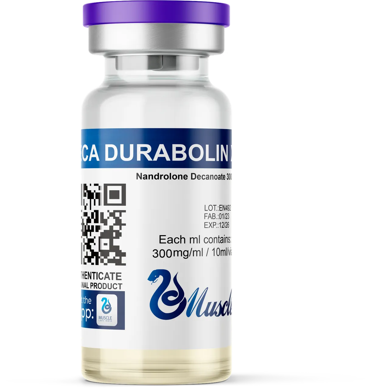 M.p Decadurabolin x 300mg /10ml