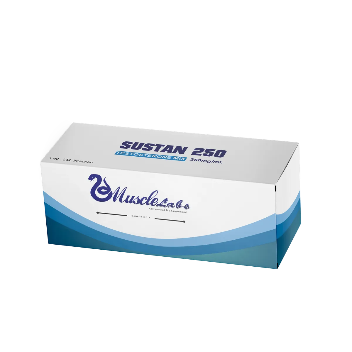 M.p Dura x 1 ml. x 250 mg.