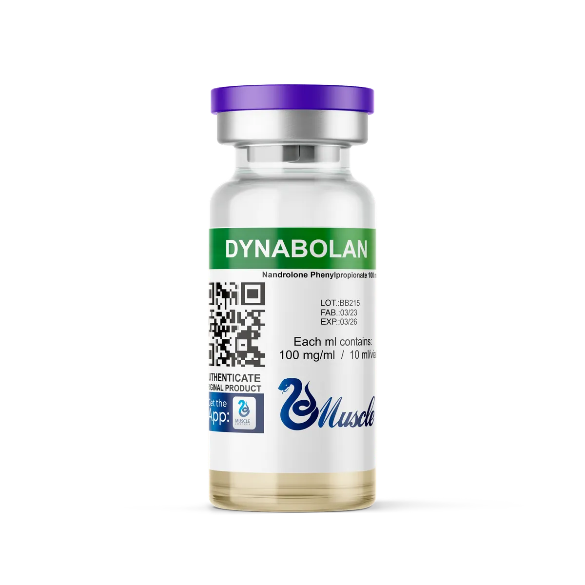 M.p Dynabolon x 100mg /10ml Npp