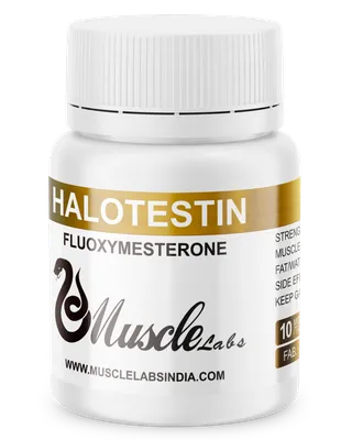 M.p Halotestin x 30 Tabs. x 10 mg.