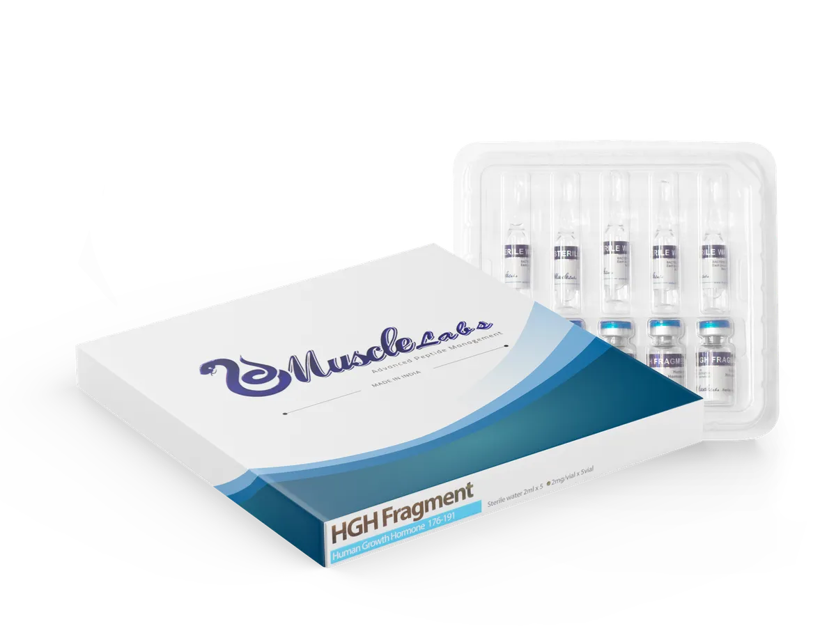 M.p Hgh Frag x 2 mg. x 5 Amp. + Diluy.