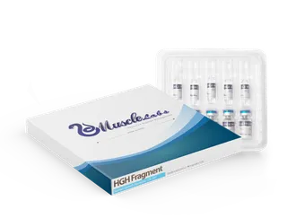 M.p Hgh Frag x 2 mg. x 5 Amp. + Diluy.