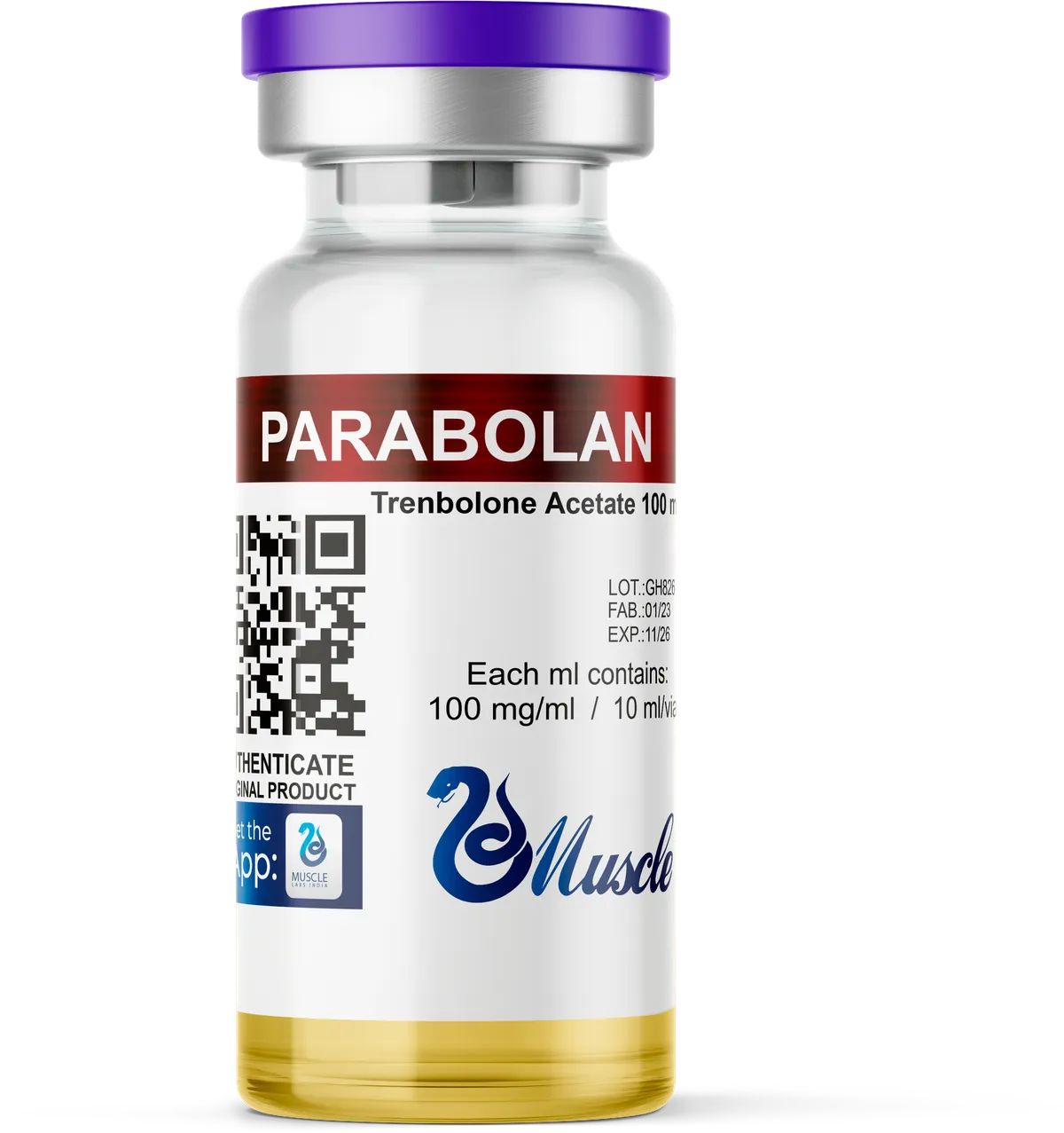 M.p Parabolan 100mg x 10ml
