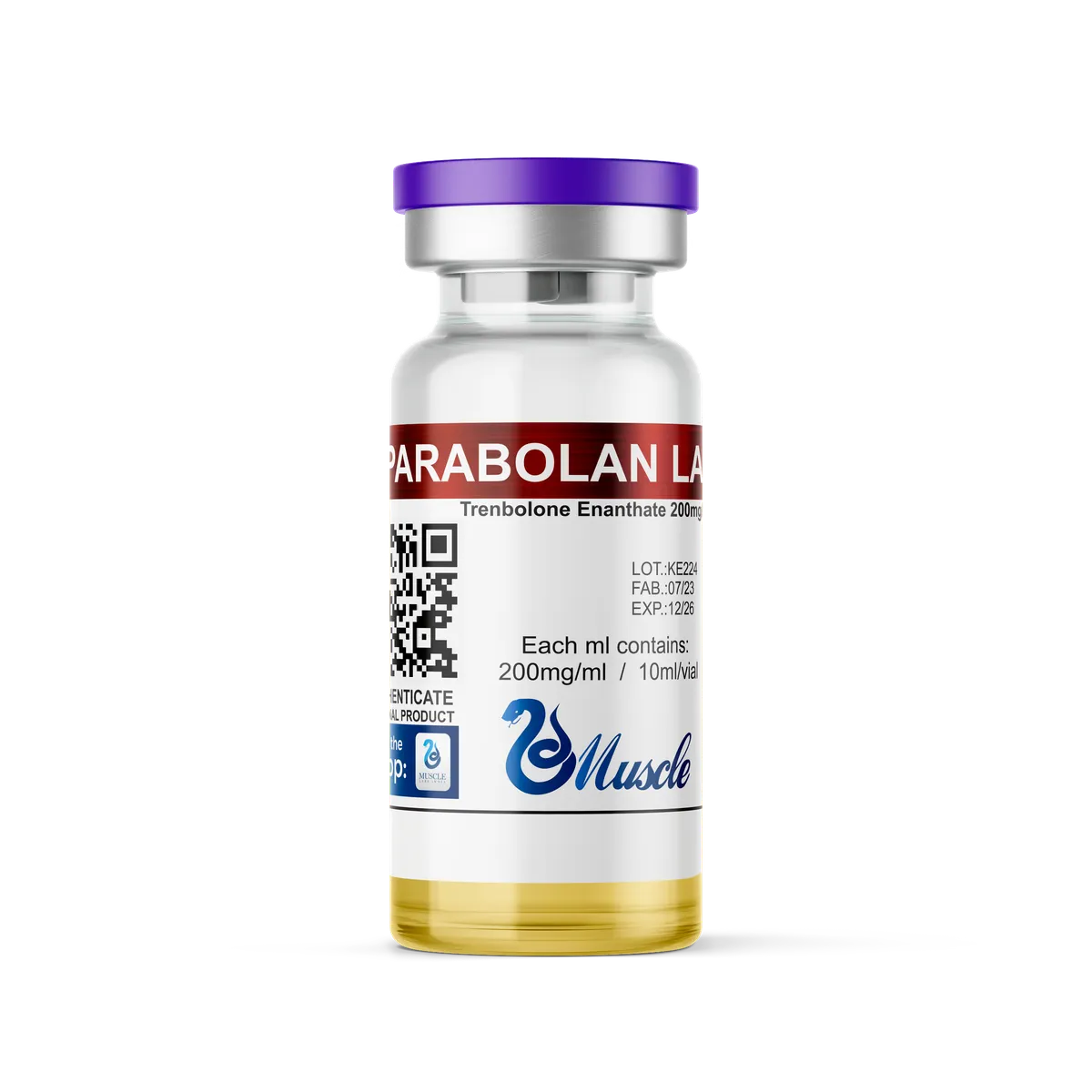 M.p Parabolan.la x 10 ml. Trembo Enantato