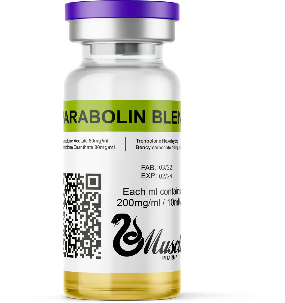 M.p Parabolin Blend x 40mg /10ml