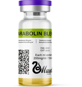 M.p Parabolin Blend x 40mg /10ml