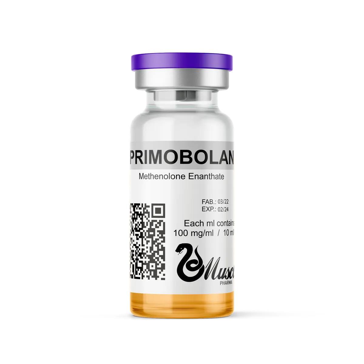 M.p Primobolan x 100 mg. /10ml.