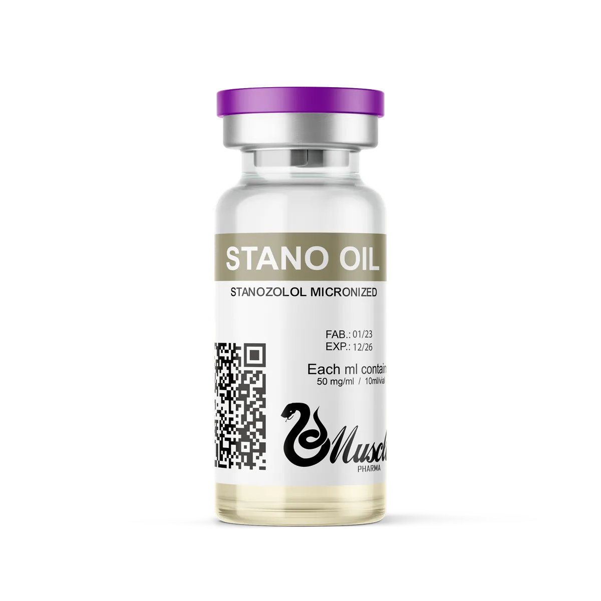 M.p Stano Oil x 10 ml. x 50 mg.