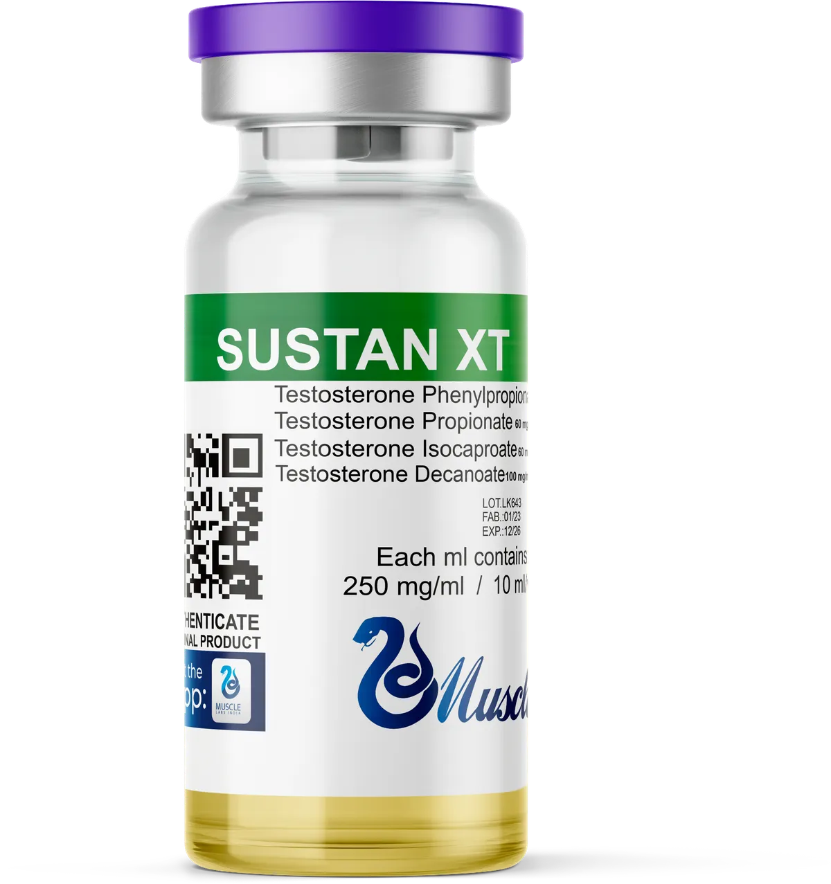 M.p Sustan Xt x 250mg /10ml