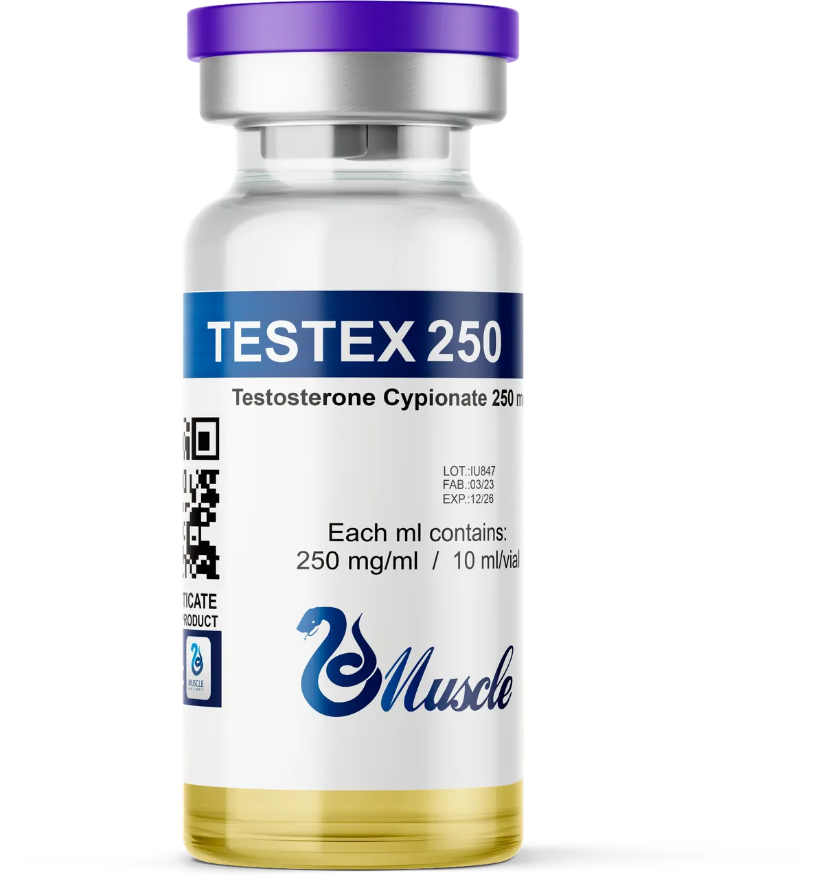 M.p Testex x 250mg /10ml