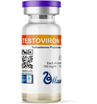 M.p Testoviron 100 x 10 ml.