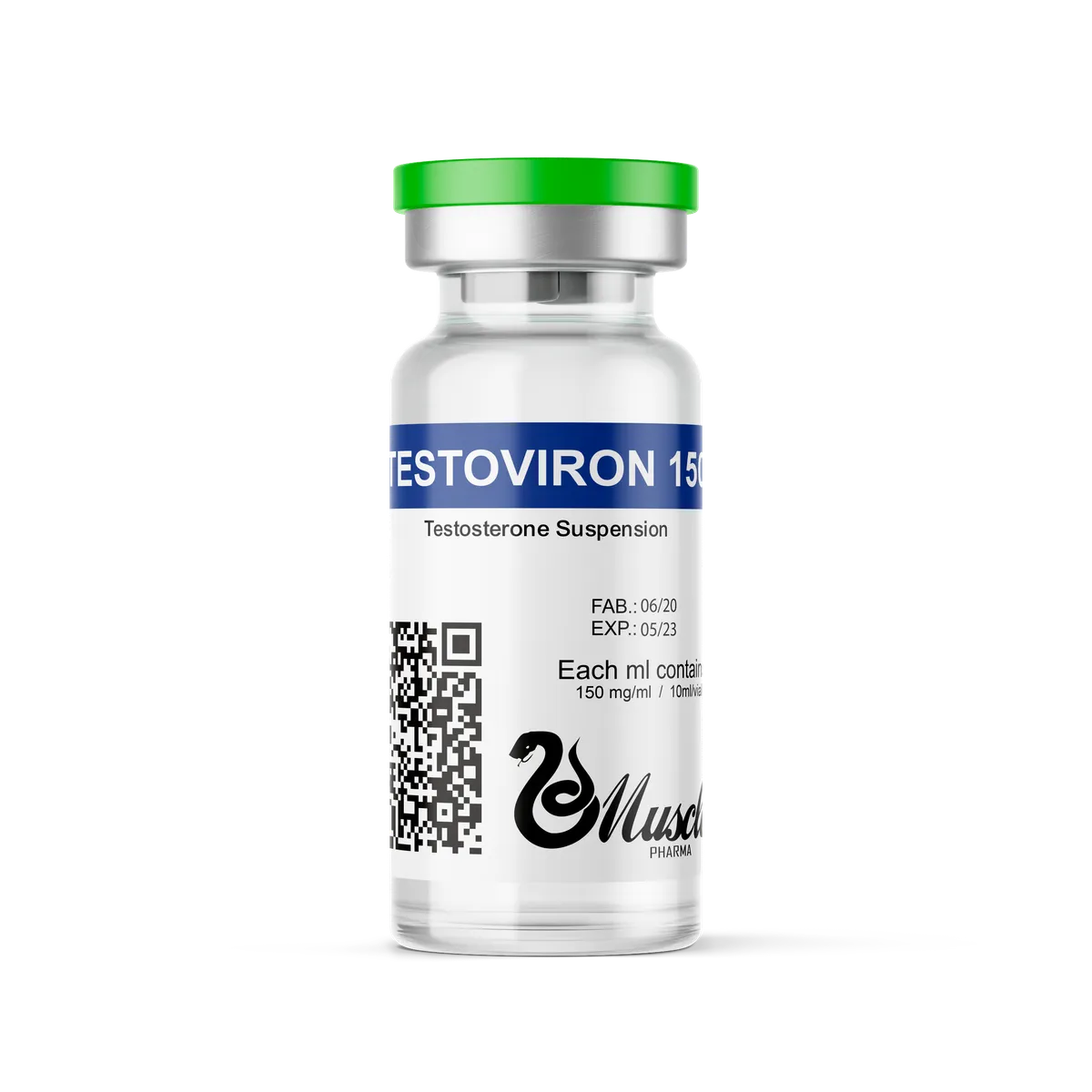 M.p Testoviron 150 X10ml (Testo Suspencion)