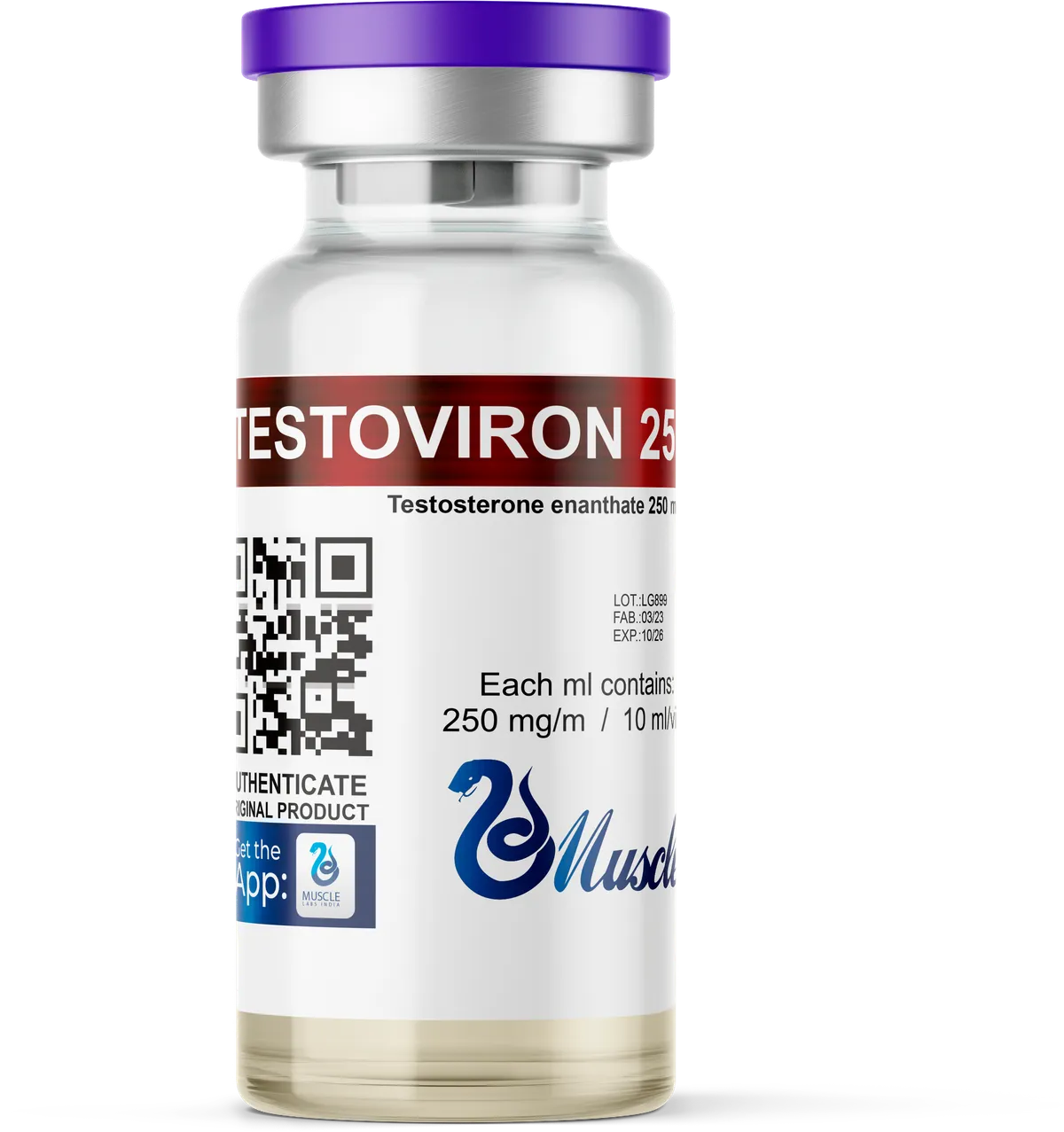 M.p Testoviron 250 x 10 ml.
