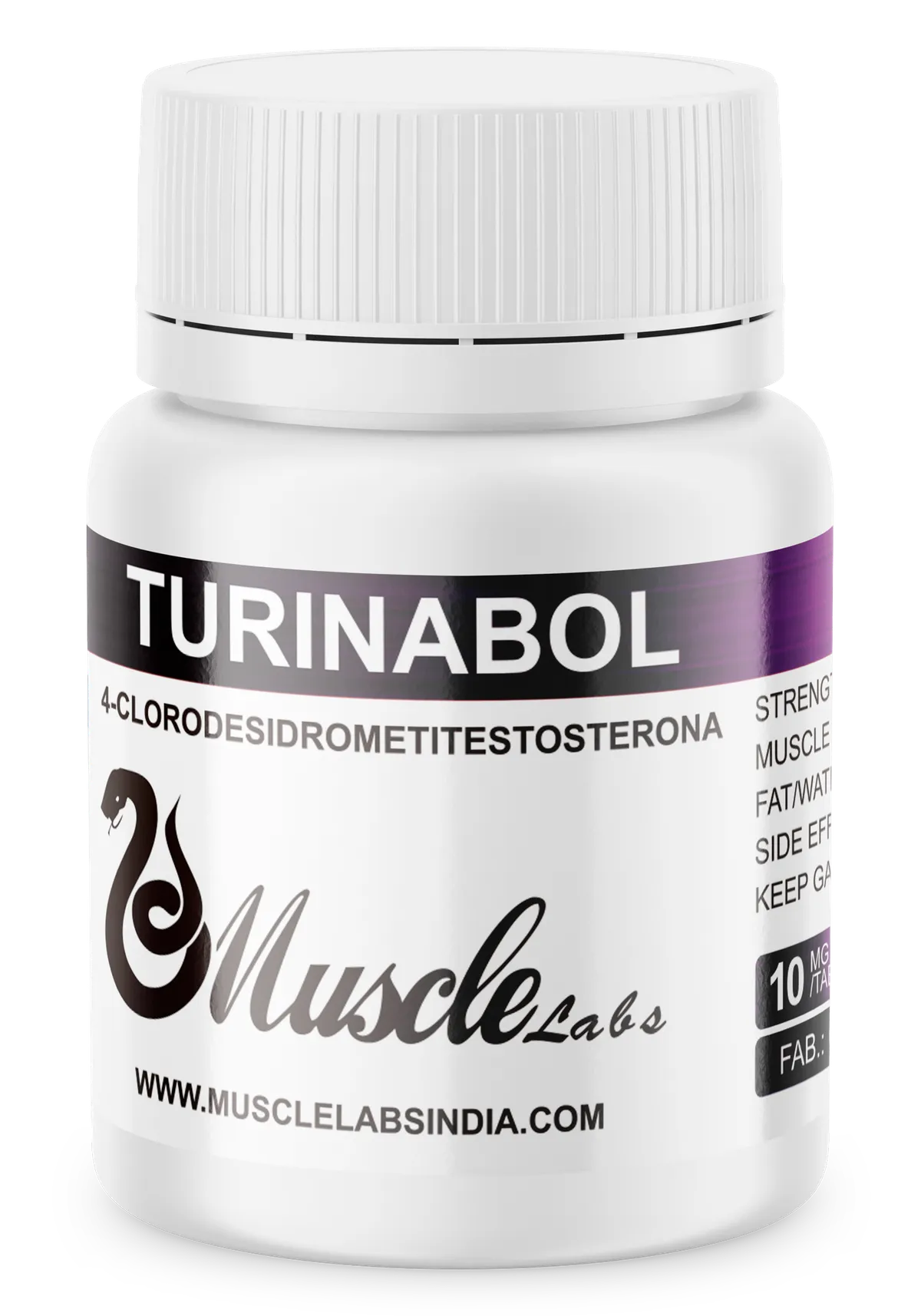 M.p Turinabol x 60 Comp. x 10 mg