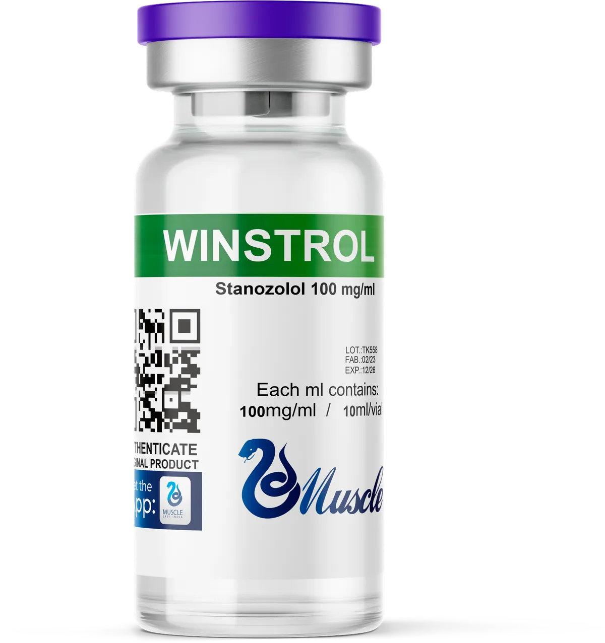 M.p Winstrol 100 x 100mg /10ml