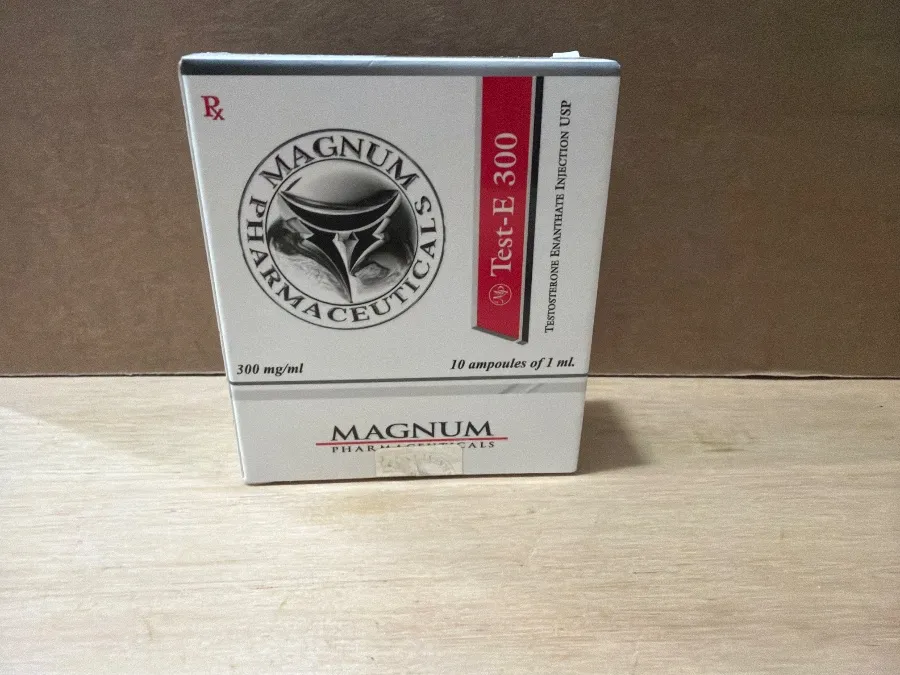 Magnum Testosterona Enantato Ampolla 10 ml x 300 mg 2028