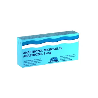 Microsule Anastrozol 1 mg. x 28 Comp.