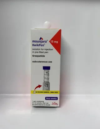 Mounjaro Caneta x 15 mg. Original