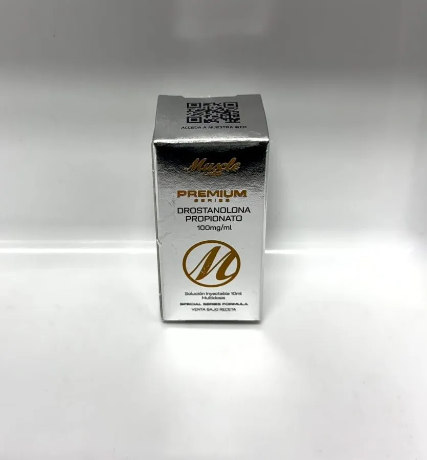 Muscle Premium Drostanolona Propio. 100 mg. x 10 ml.