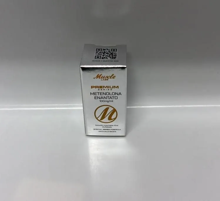 Muscle Premium Metenolona Enantato 100 mg. x 10 ml.